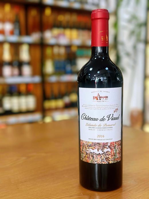 雷沃堡酒庄干红葡萄酒2016 商品图0