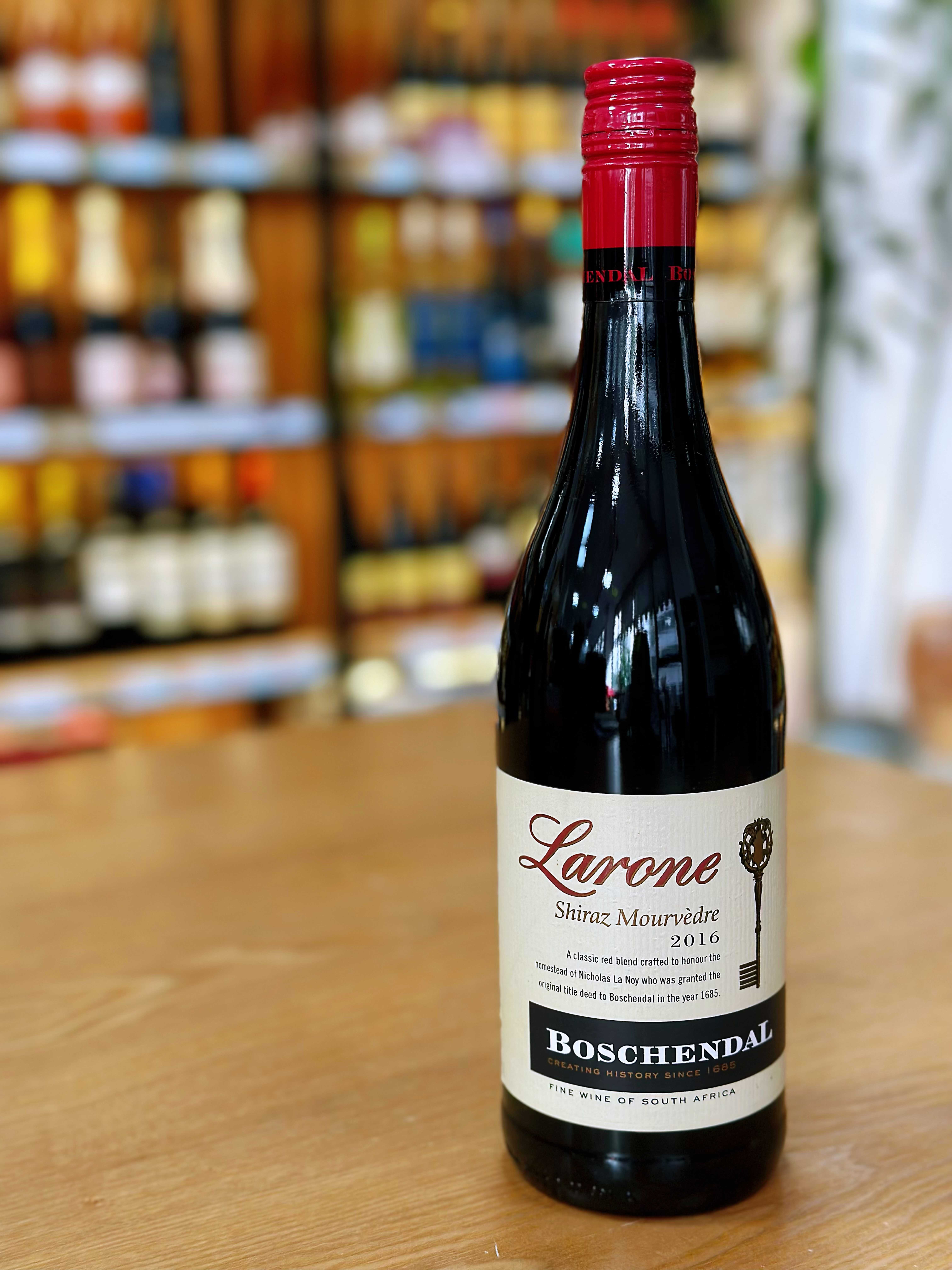 南非堡森道雷龙西拉穆尔韦德红葡萄酒