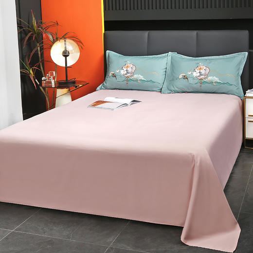 啄木鸟(PLOVER)水洗真丝印花四件套-风花雪月ZMN-FHXY-01 商品图3