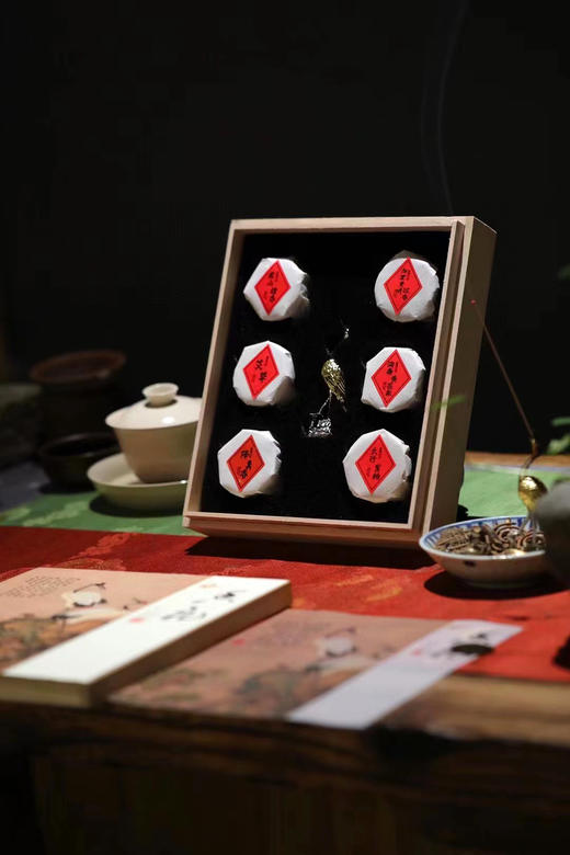 焚香六味盘香礼盒 商品图1