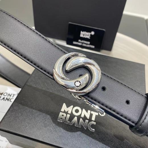 Montblanc万宝龙新款男士皮带腰带！官网最新款 商品图7