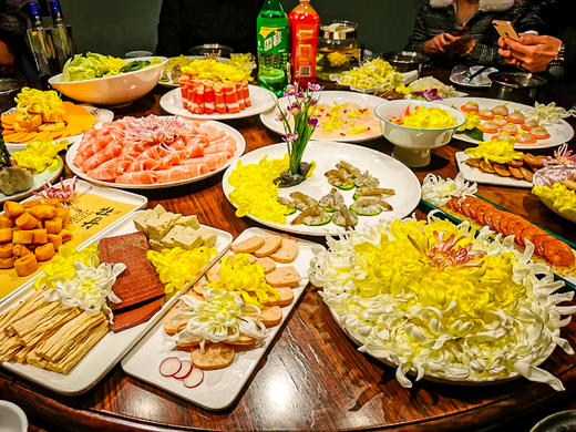 【平谷菊花宴-金海湖步道】菊花美食文化季平谷大兴庄品菊花-金海湖步道赏湖光山色 商品图2