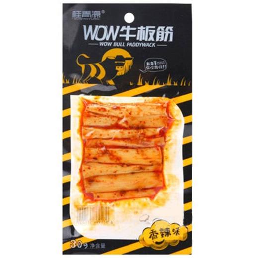 1200桂青源牛板筋香辣味30g 商品图0
