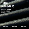 【真皮DSZ】【内胆可拆卸】大依优型大码牛皮貂毛领棉衣皮外套休闲简约大号皮夹克真皮皮草加肥加大 商品缩略图3