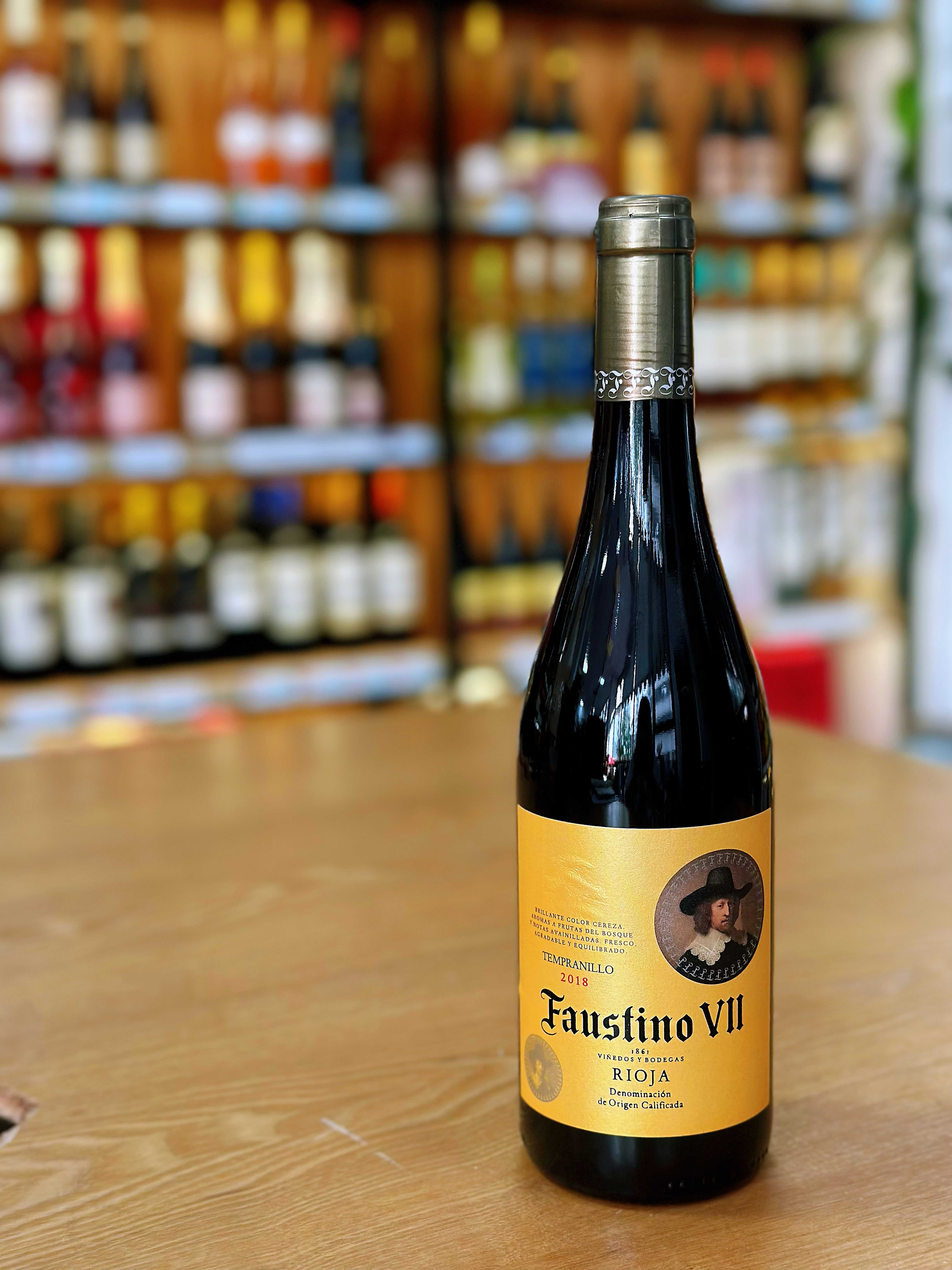 西班牙菲斯特七世珍藏干红葡萄酒