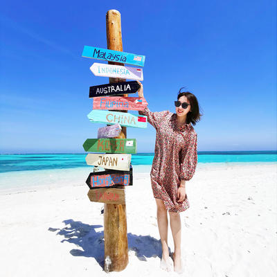 海洋 沙巴美人鱼岛浮潜一日游 商品图3