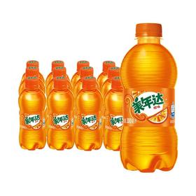 美年达橙味 300ml*12瓶