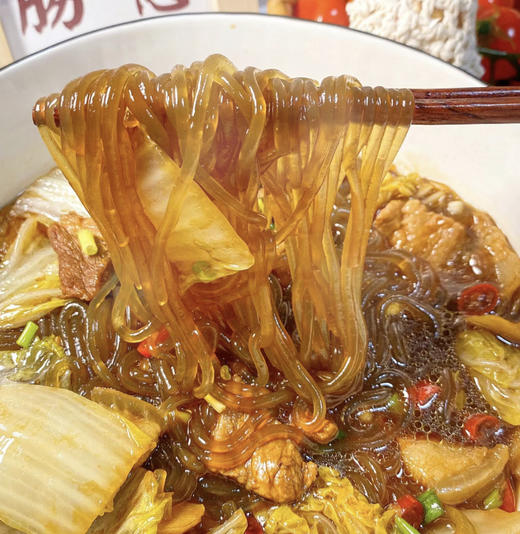 【铁棍山药粉条】久煮不糊，爽滑劲弹 商品图1