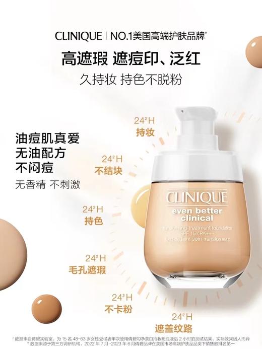 倩碧美白持妆粉底液6130ml 商品图0