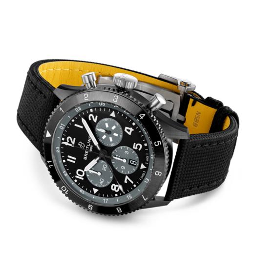 百年灵 Breitling 超级AVI双时区B04计时腕表46蚊式夜间战斗机版 SB04451A1B1X1 商品图2