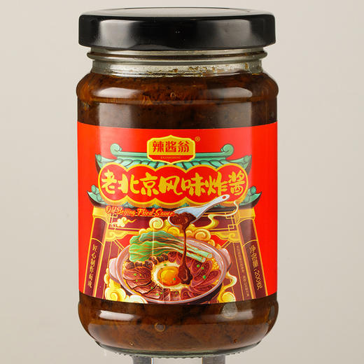 辣酱翁老北京风味炸酱18罐装 商品图2