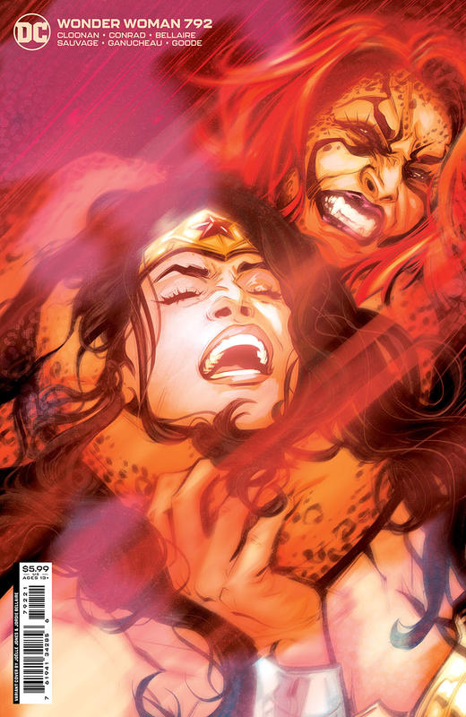 神奇女侠 主刊 Wonder Woman 785-794 商品图11