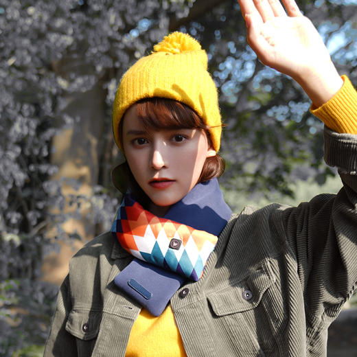 飞乐思经典款智能发热围巾 商品图2