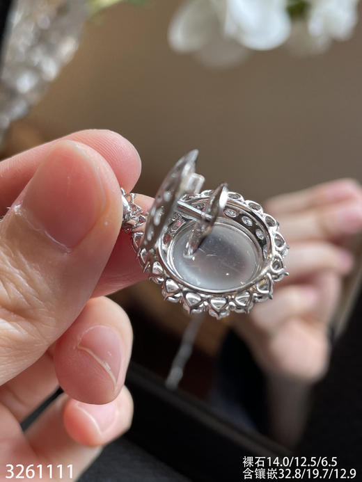 玻璃种蛋面吊坠   86999【3261111】 商品图7