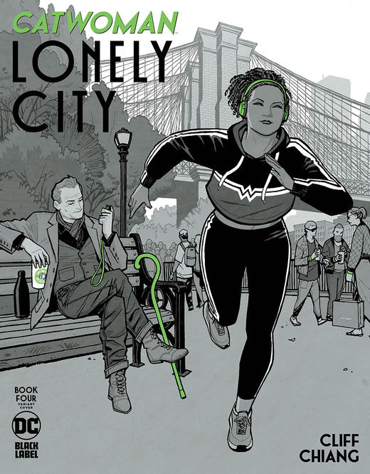 黑标 猫女 孤单城市  Catwoman  Lonely City 商品图1
