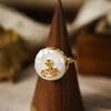 Manreya玛芮雅“土星光晕”巴洛克珍珠戒指优雅大方轻奢百搭礼物 商品缩略图8