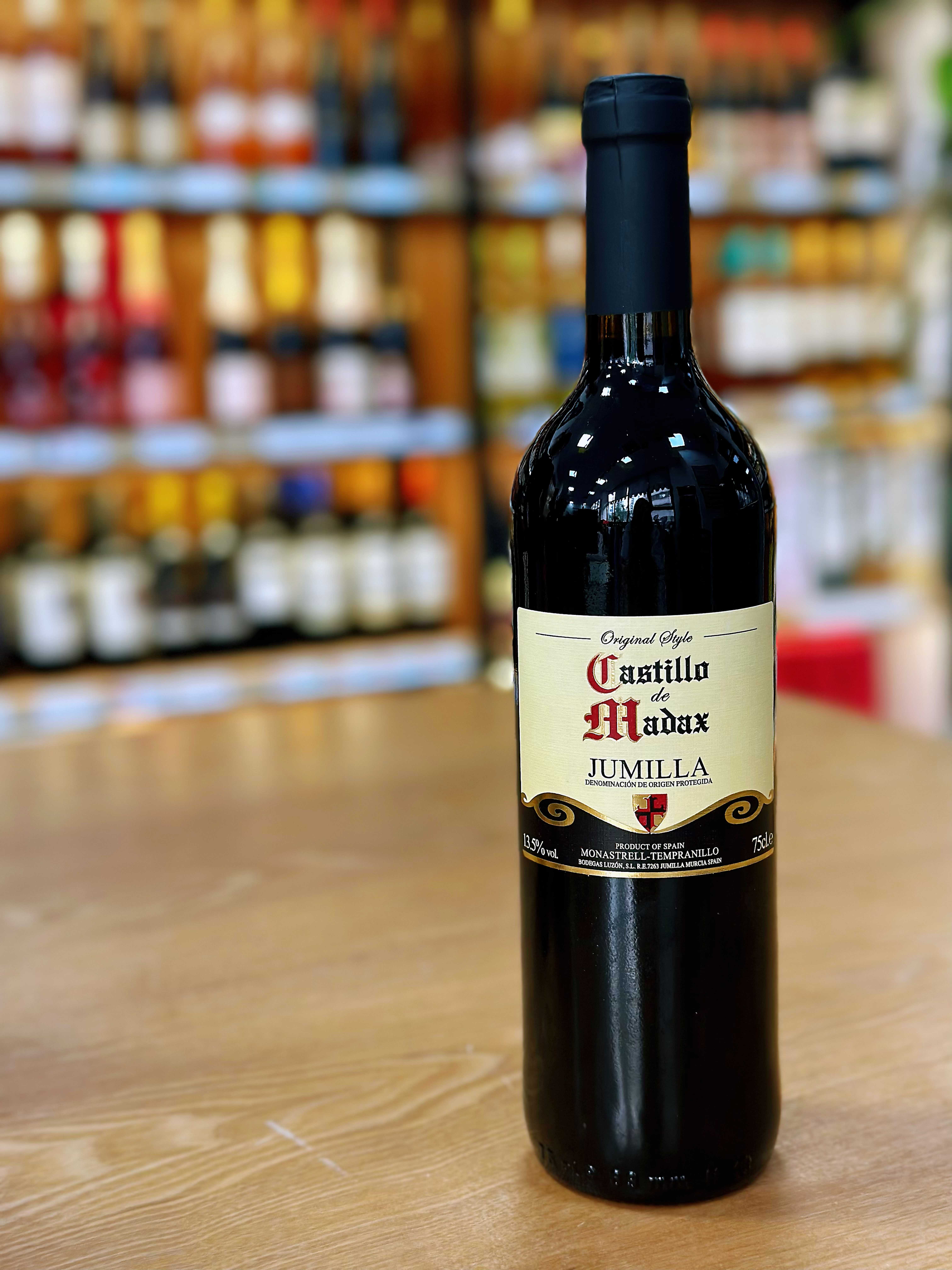 露松丹马酒堡干红葡萄酒