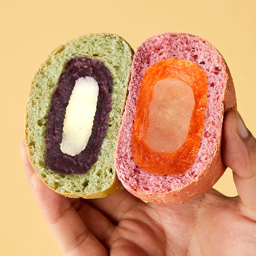 【满减专区】双馅欧包520g 商品图4