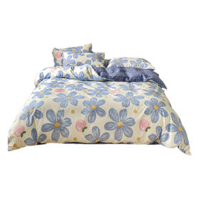 啄木鸟(PLOVER)纯棉四件套-墨兰ZMN-CM001