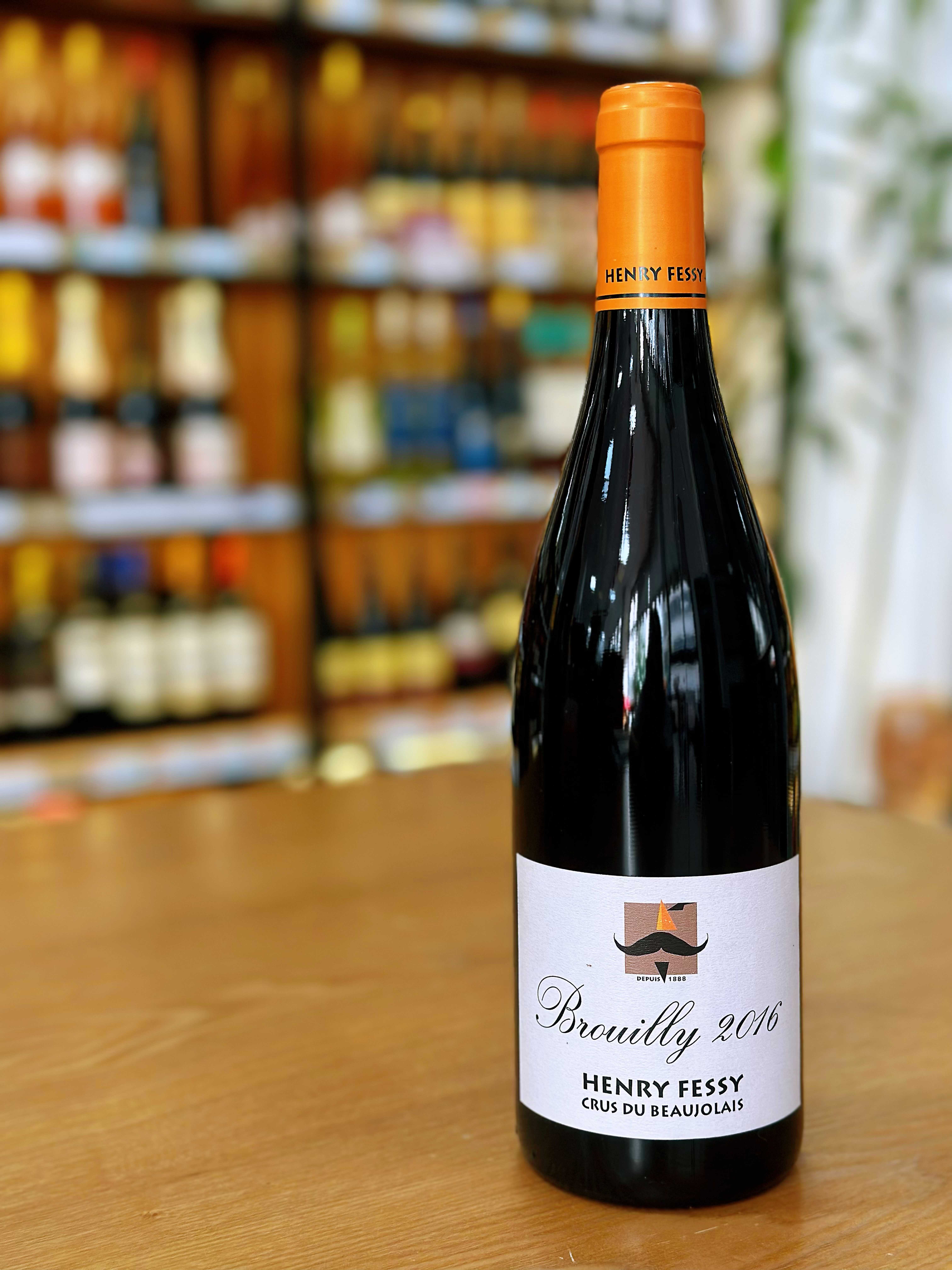 美须酒庄布鲁依干红葡萄酒2016