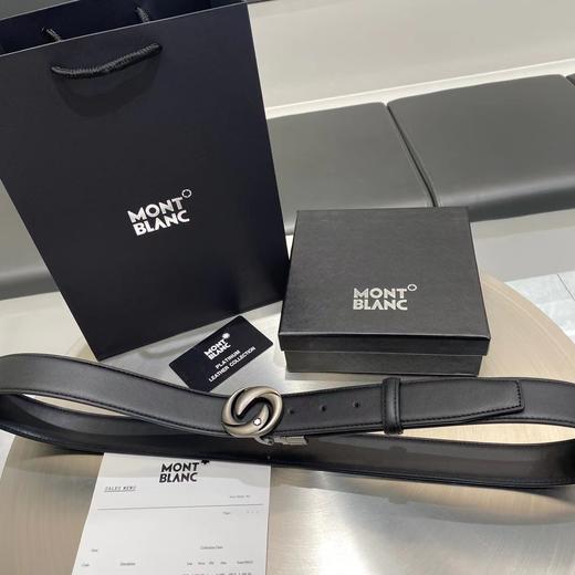 Montblanc万宝龙新款男士皮带腰带！官网最新款 商品图1