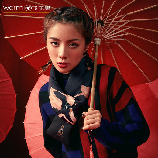 飞乐思国潮版智能发热围巾 商品图5