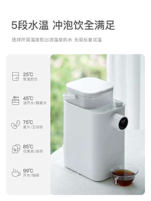 olayks即热式饮水机家用小型速热桌面直饮机饮水器纯净水加热一体 商品图3