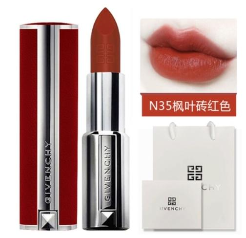 纪梵希高定香榭红丝绒唇膏N35 商品图0