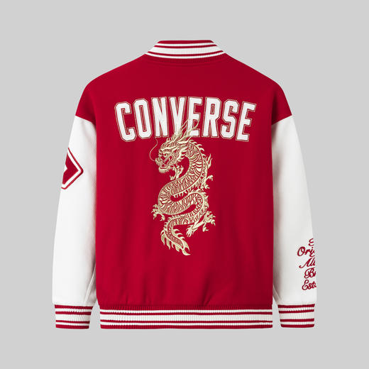 CONVERSE 春 大童小童婴童 儿童童装夹克 CNVB-FQ-F580 商品图1