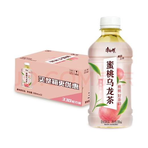 康师傅蜜桃乌龙茶 330ml*12瓶 商品图0