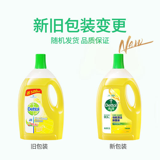滴露地板清洁剂750ml*2瓶 商品图2