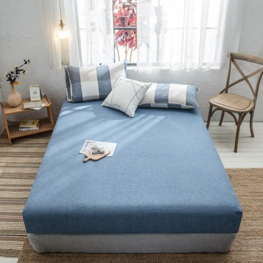 啄木鸟(PLOVER)全棉水洗棉四件套-蓝白ZMN-QMSX-02 商品图4