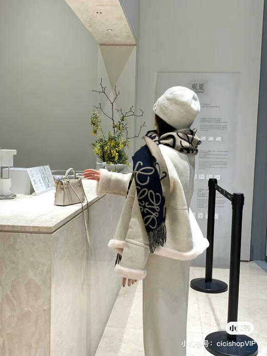 Loewe涂鸦围巾 商品图10