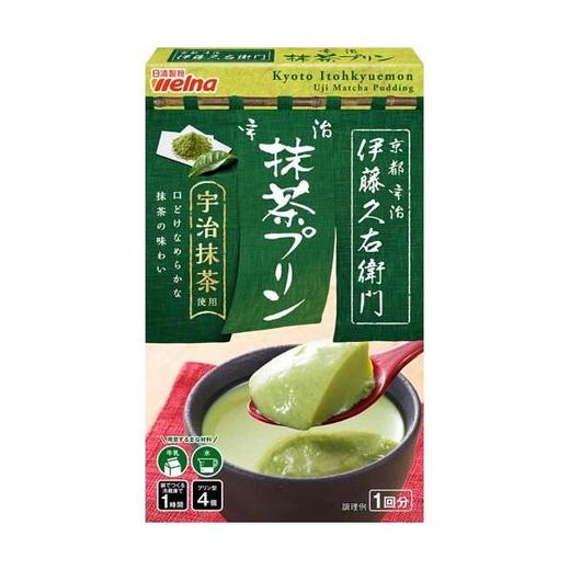 日清宇治抹茶布丁粉 商品图0