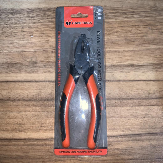 B098鲁威老虎钳工具6寸钳子 商品图0