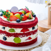 红丝绒裸蛋糕（需提前24小时预定） 商品缩略图2