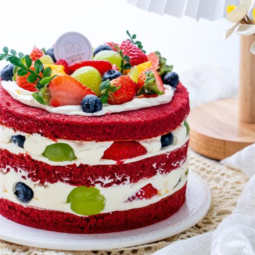 红丝绒裸蛋糕（需提前24小时预定） 商品图2