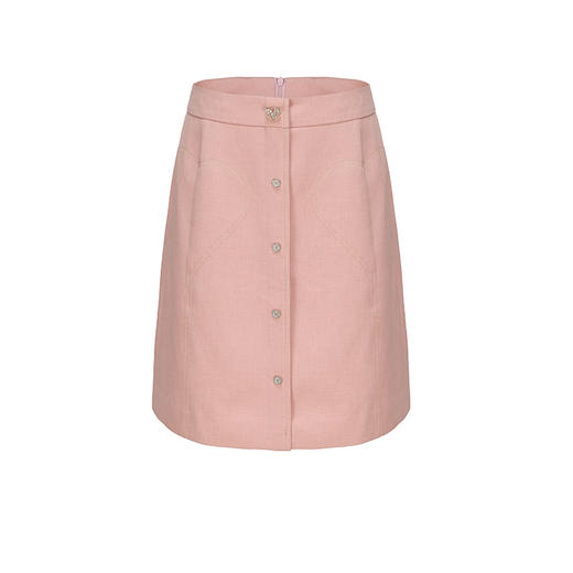 EIIR司歌小A半裙精致优雅气质EC881385 商品图0