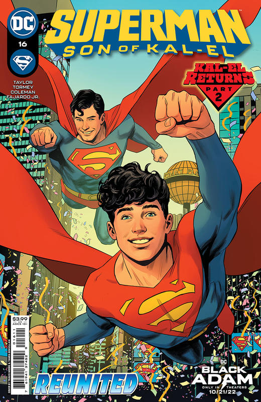 超人 卡尔艾尔之子（2021）主刊 Superman Son Of Kal-El（2021） 商品图6
