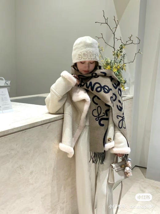 Loewe涂鸦围巾 商品图11