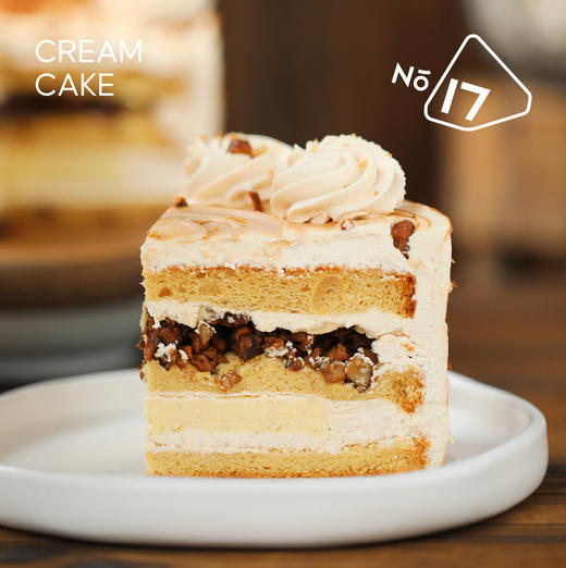 焦糖山核桃咸奶油蛋糕 商品图1