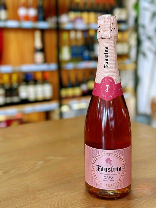 菲斯特卡瓦天然高泡桃红葡萄酒 商品图0