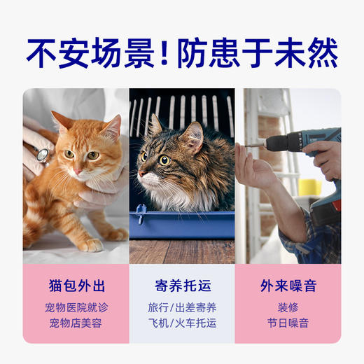 🎁[年货节]费乐舒猫面部信息素喷剂25ml,小瓶随身带外出防应激 商品图4
