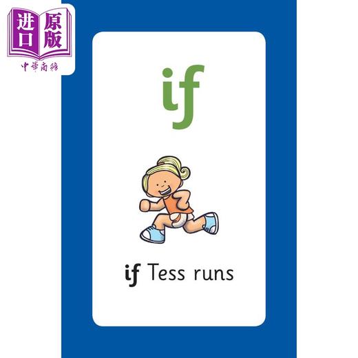 预售 【中商原版】英国原版CGP教辅 4-5岁的新高频单词抽认卡 非常适合家庭学习New High-Frequency Words cards for Ages 4-5 原版 商品图1