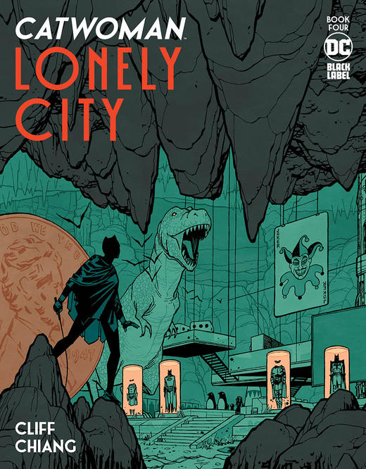 黑标 猫女 孤单城市  Catwoman  Lonely City 商品图0