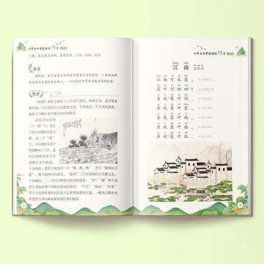 《古诗文大讲堂（小学版）》（全4册） 商品图4