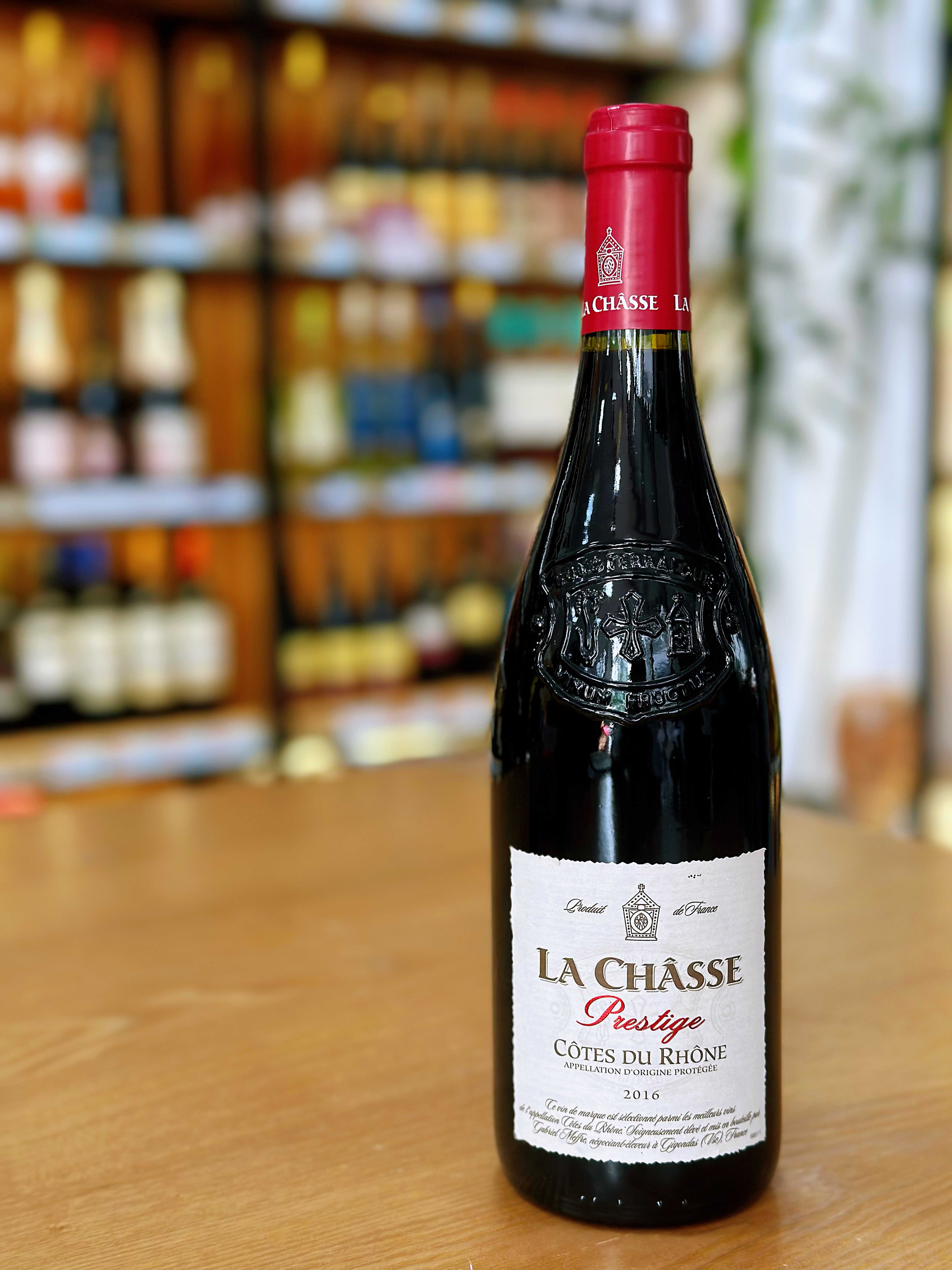 法国教皇圣醇珍酿干红葡萄酒