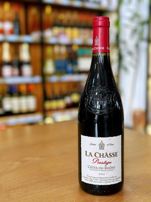 法国教皇圣醇珍酿干红葡萄酒 商品图0