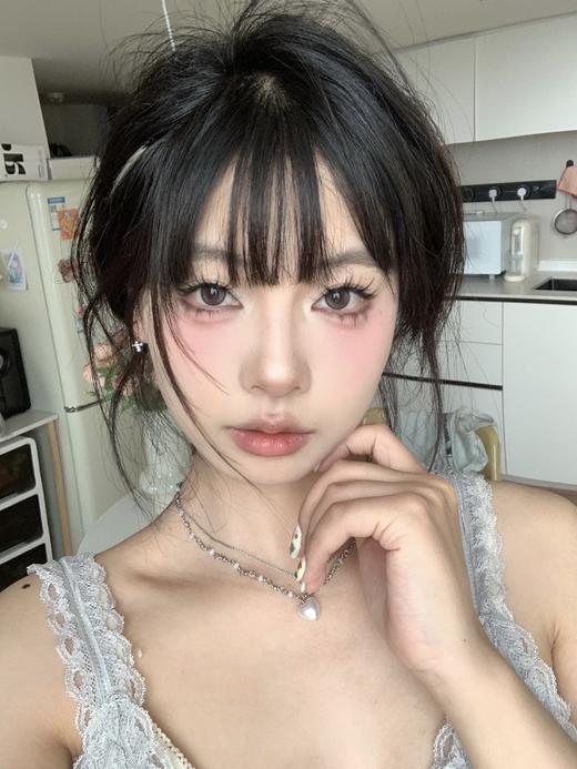 Kikicon旗下 ·小橘光&月光粉咖&长岛青椰｜14.2m白狮参考着色中等直径｜日抛 一盒十片装 商品图8