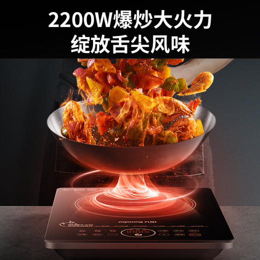 九阳电磁炉C22-F8（带汤锅、炒锅） 商品图6